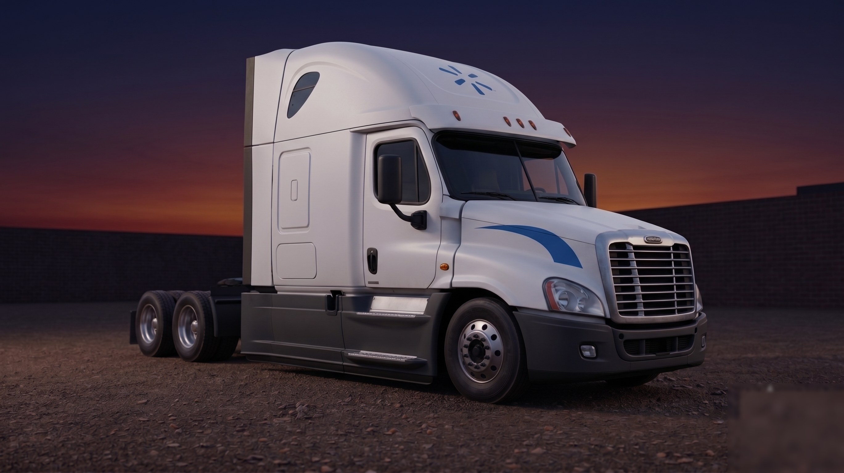 2015 Freightliner Cascadia 125, VIN 3AKJGLD51FSGG6133
